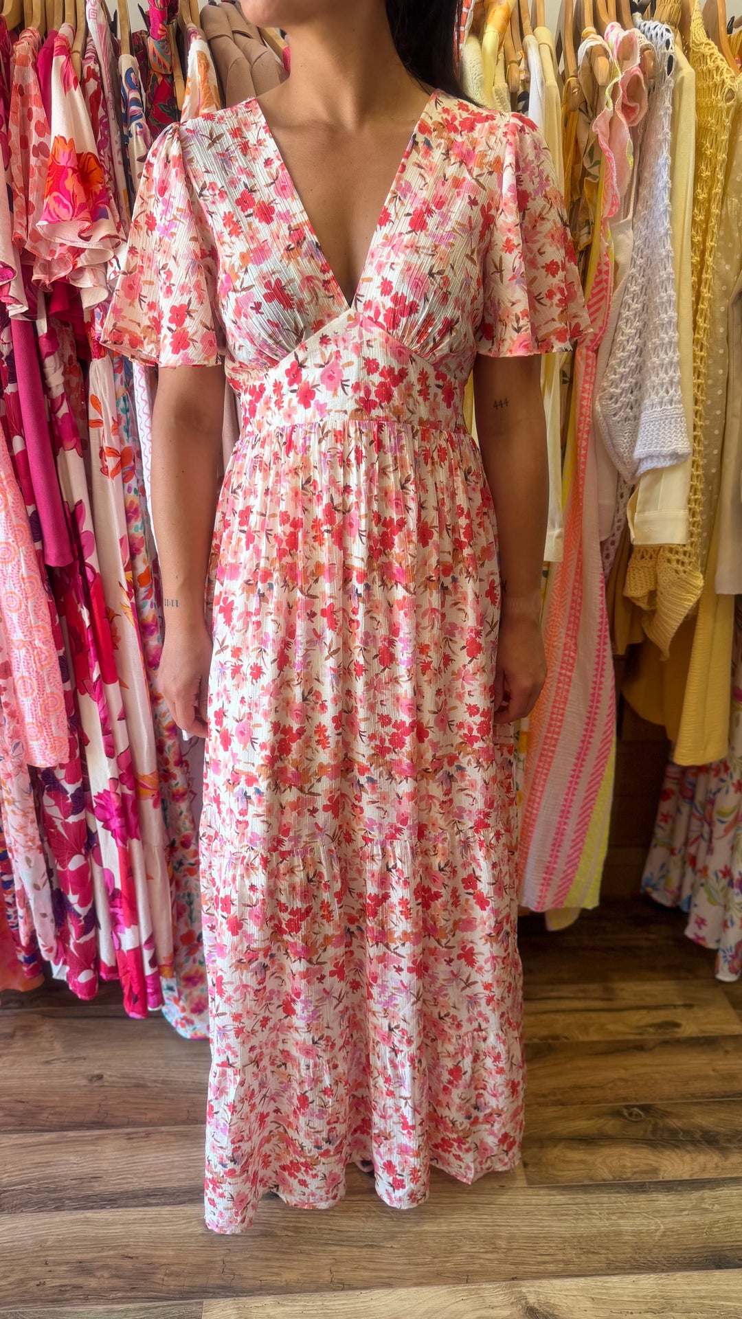 Robe longue Lili