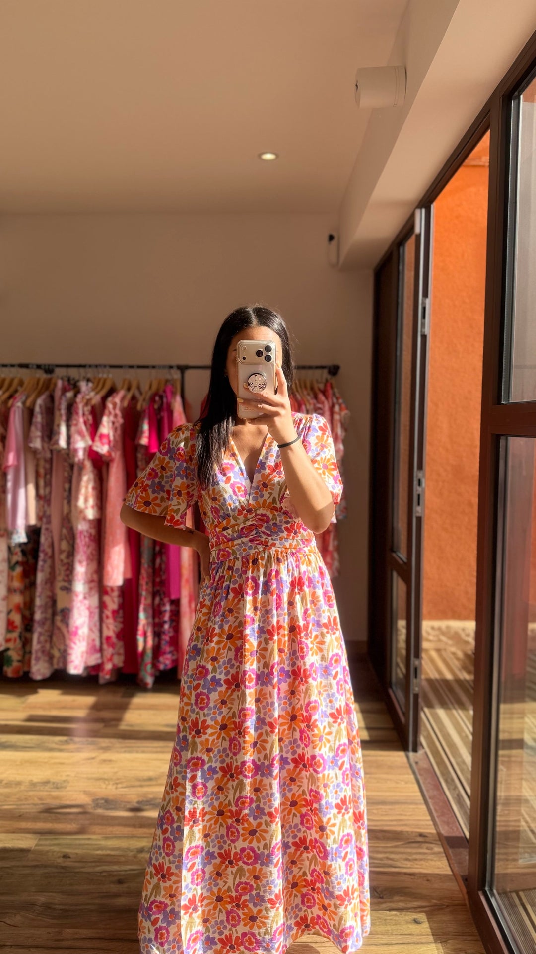 Robe longue Malo