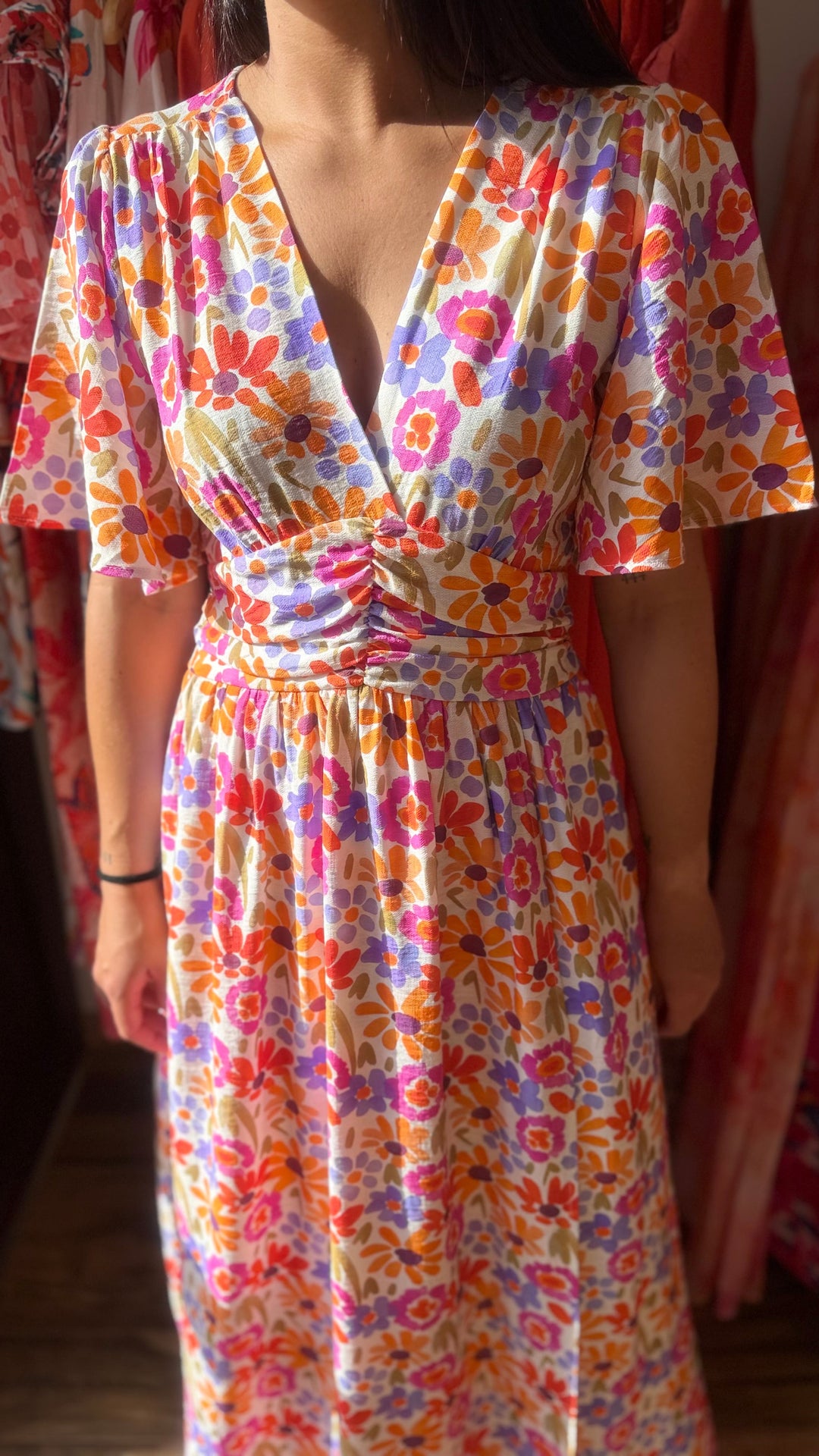 Robe longue Malo