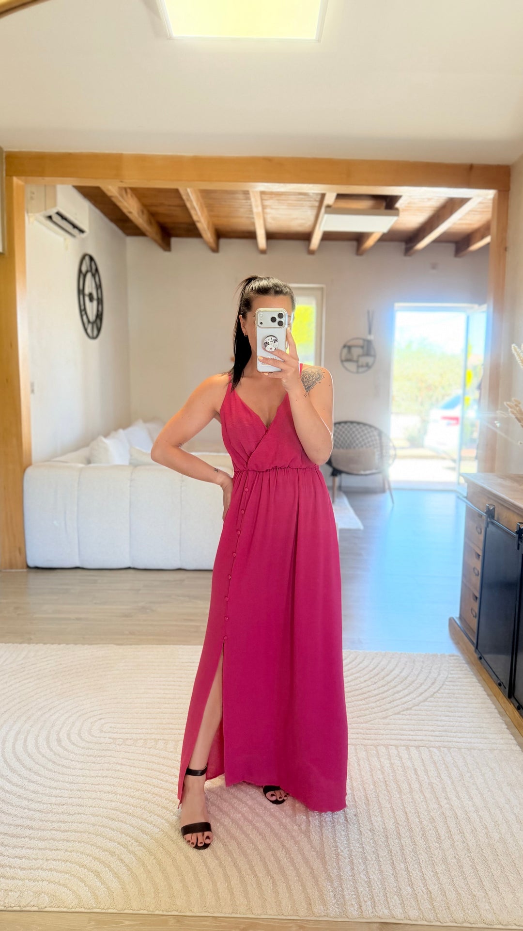 Robe longue Amanda 🩷