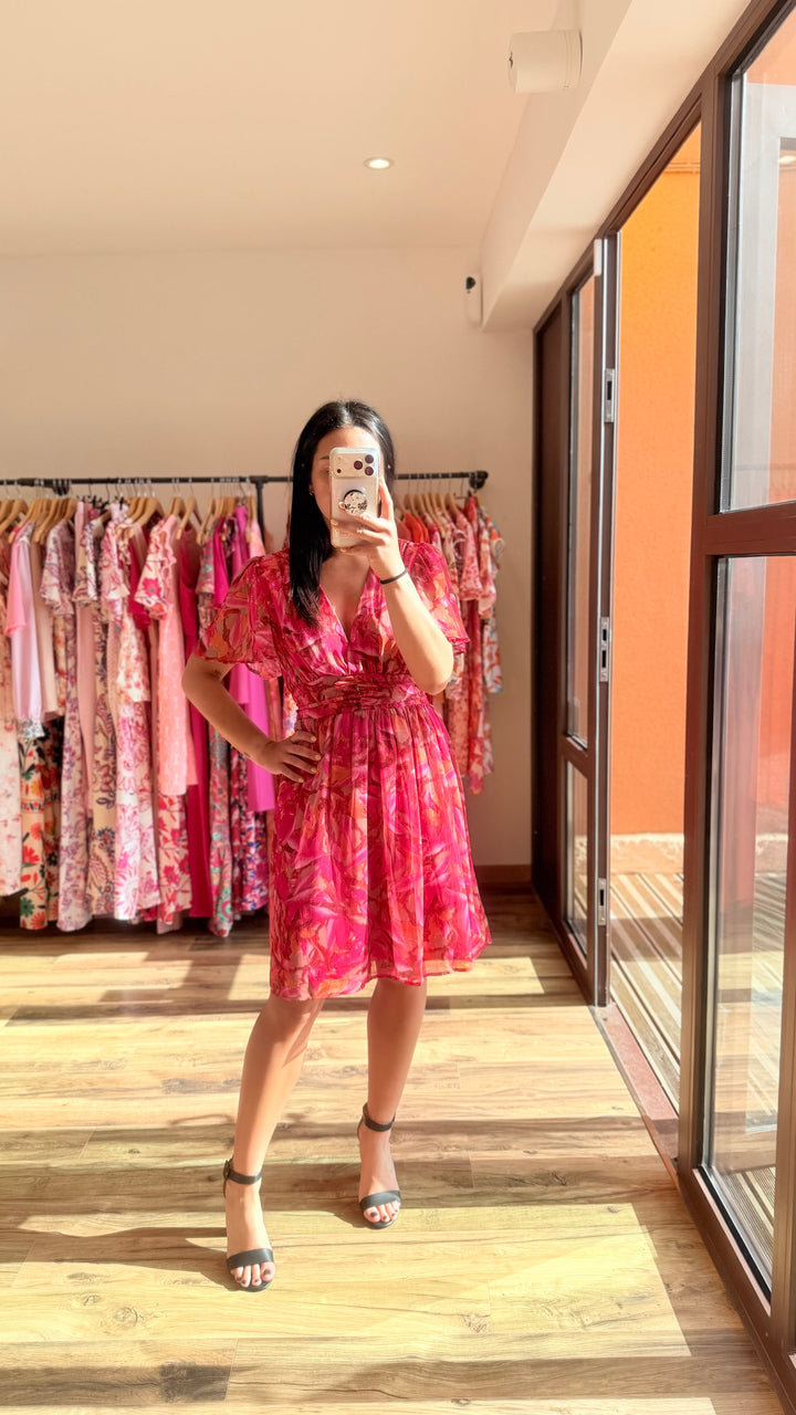 Robe courte Fyona