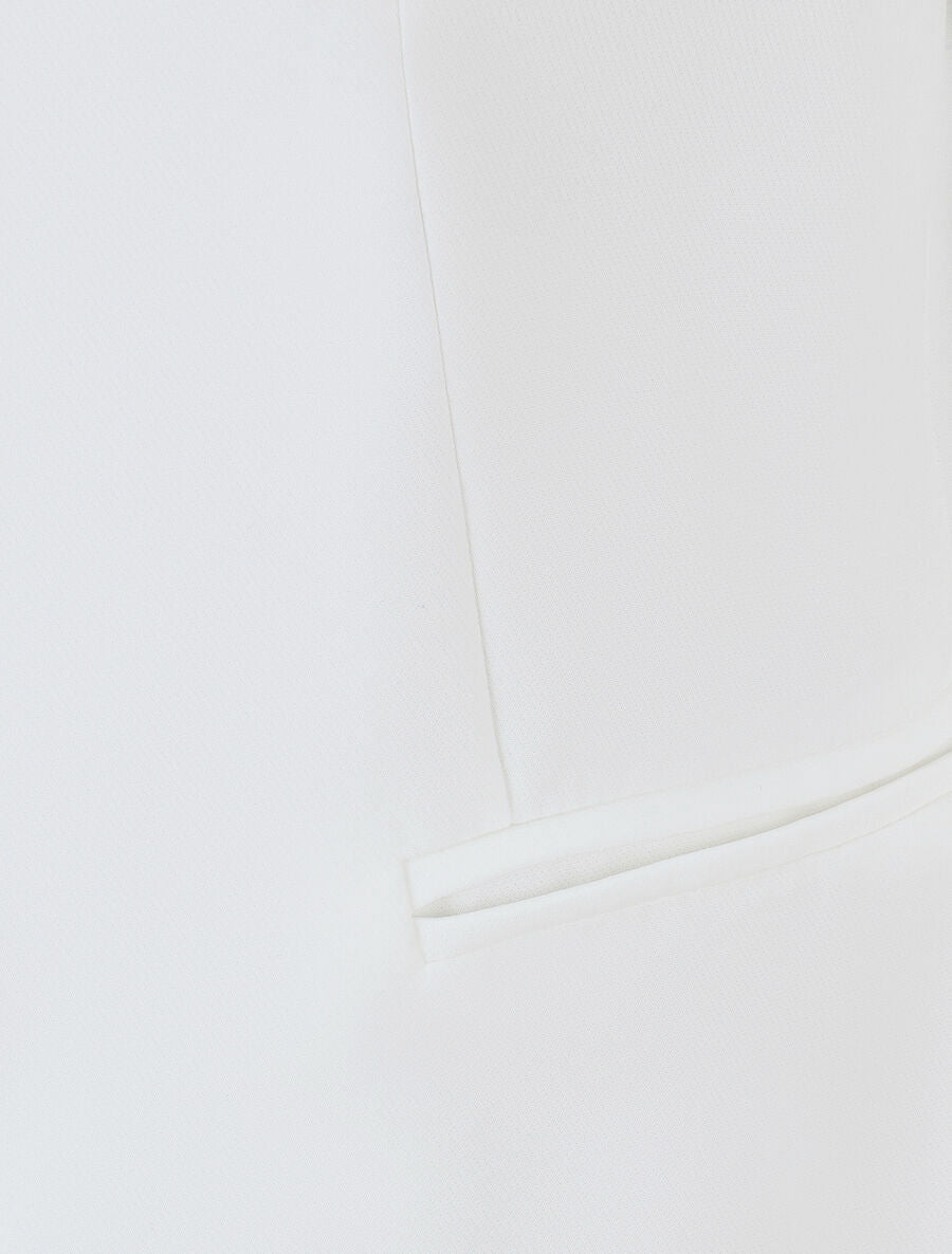 Veste Capucine — coupe droite, épaulettes