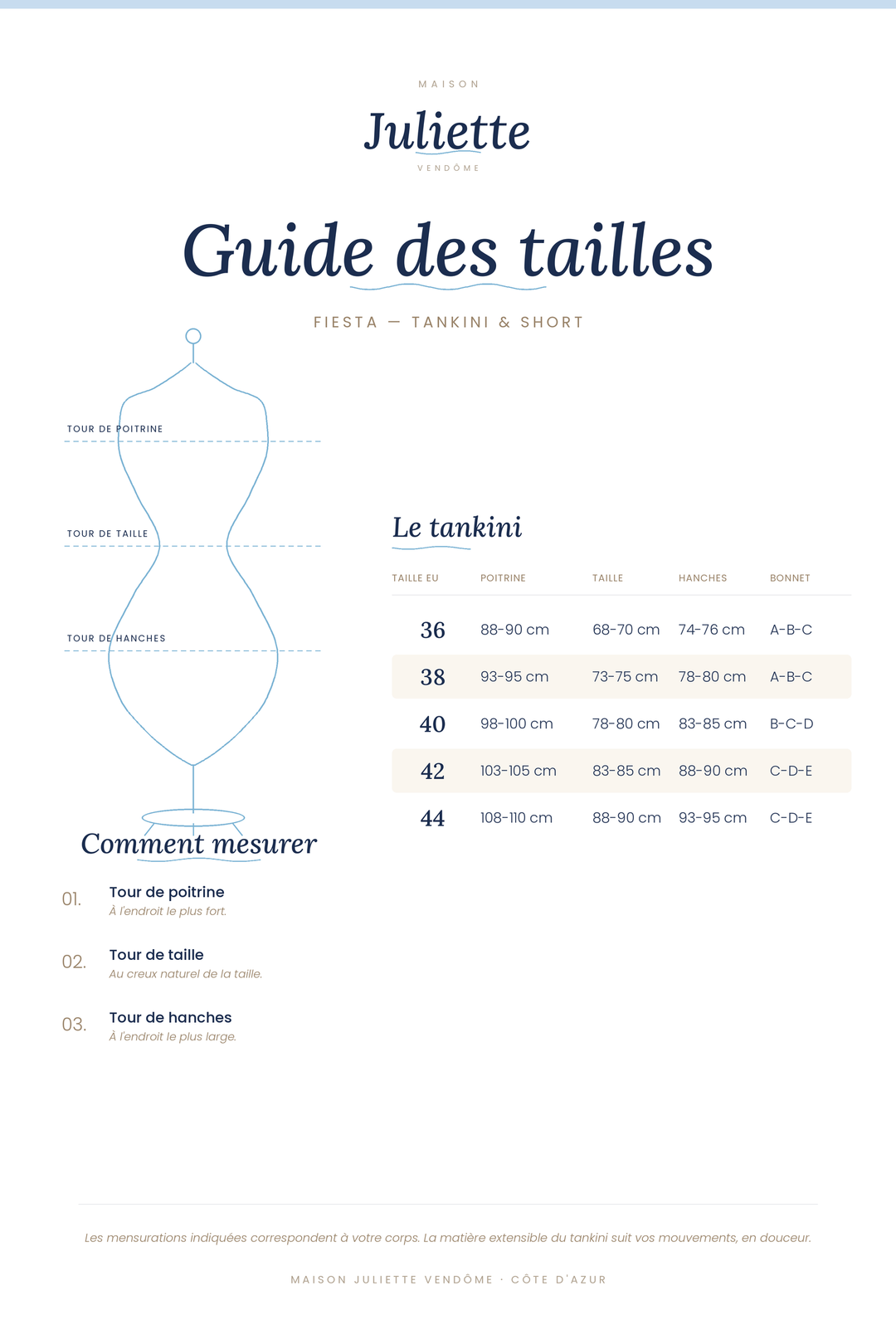 Fiesta – Tankini graphique fleuri avec short, effet ventre plat