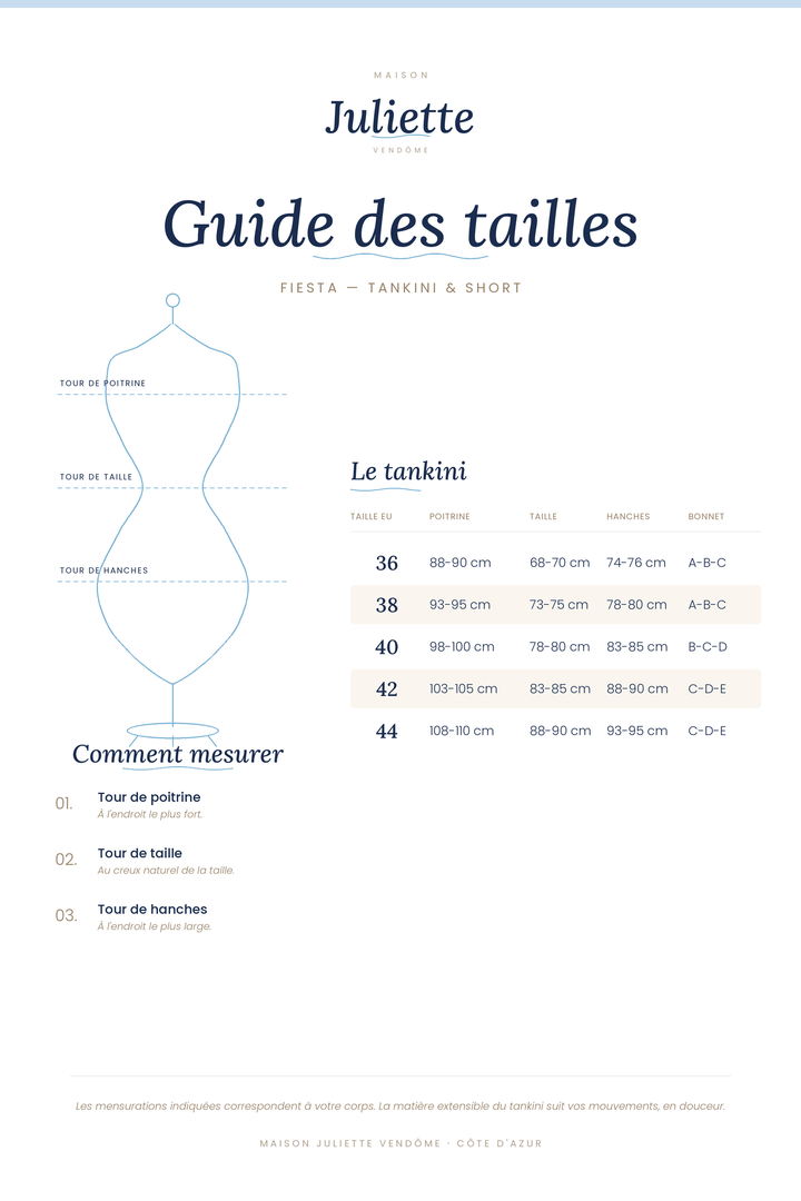 Fiesta – Tankini graphique fleuri avec short, effet ventre plat