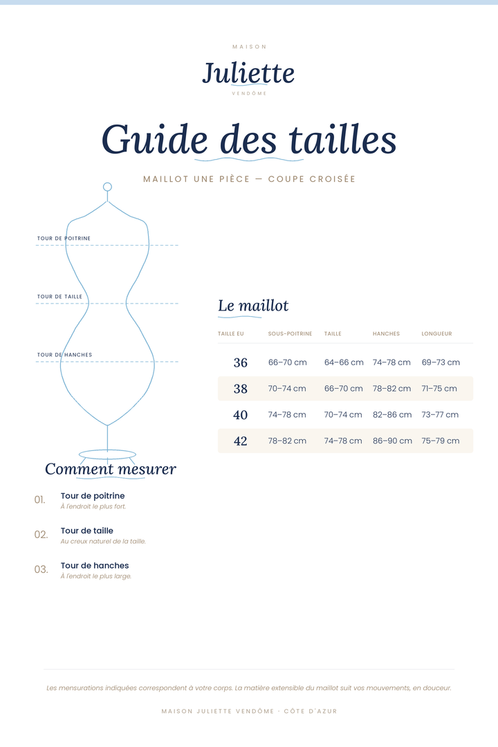 Une Pièce Croisé Taille Affinant