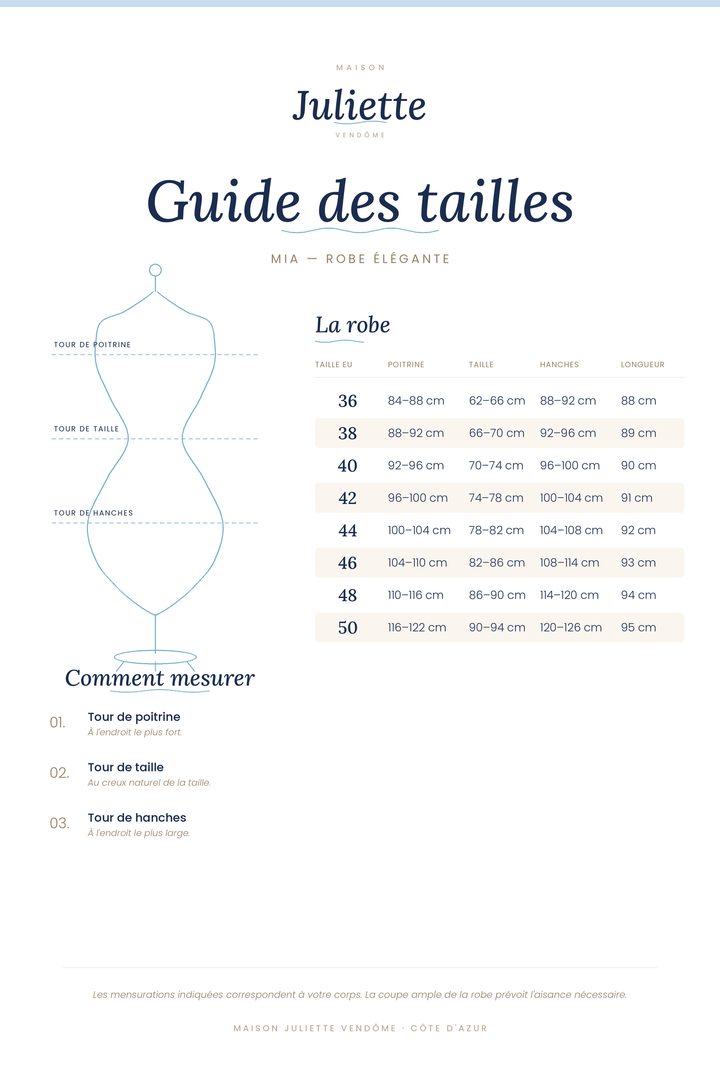 MIA | ROBE ÉLÉGANTE
