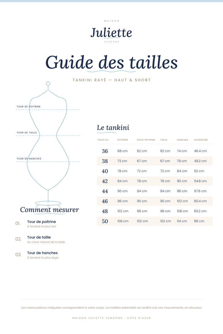 Tankini Rayé Deux Pièces Short De Plage