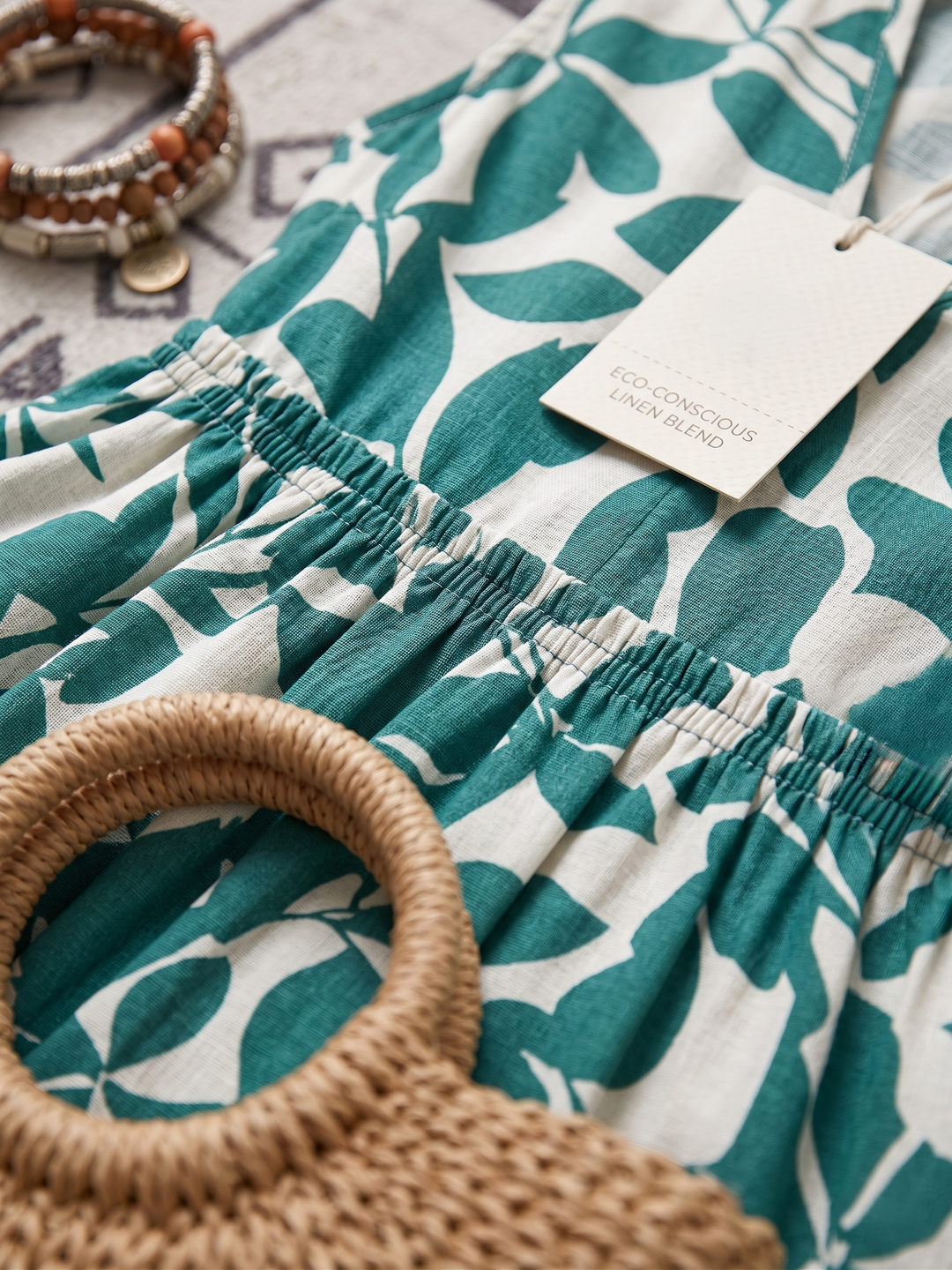 Robe Tasha — fluide, imprimé fleuri