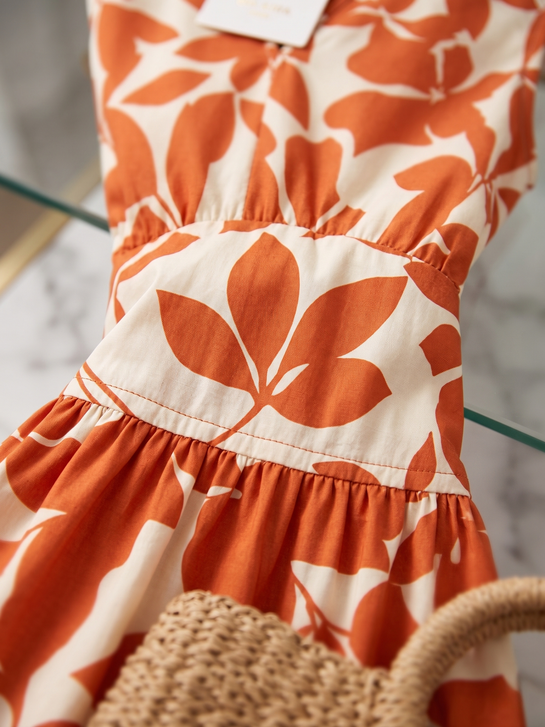 Robe Tasha — fluide, imprimé fleuri