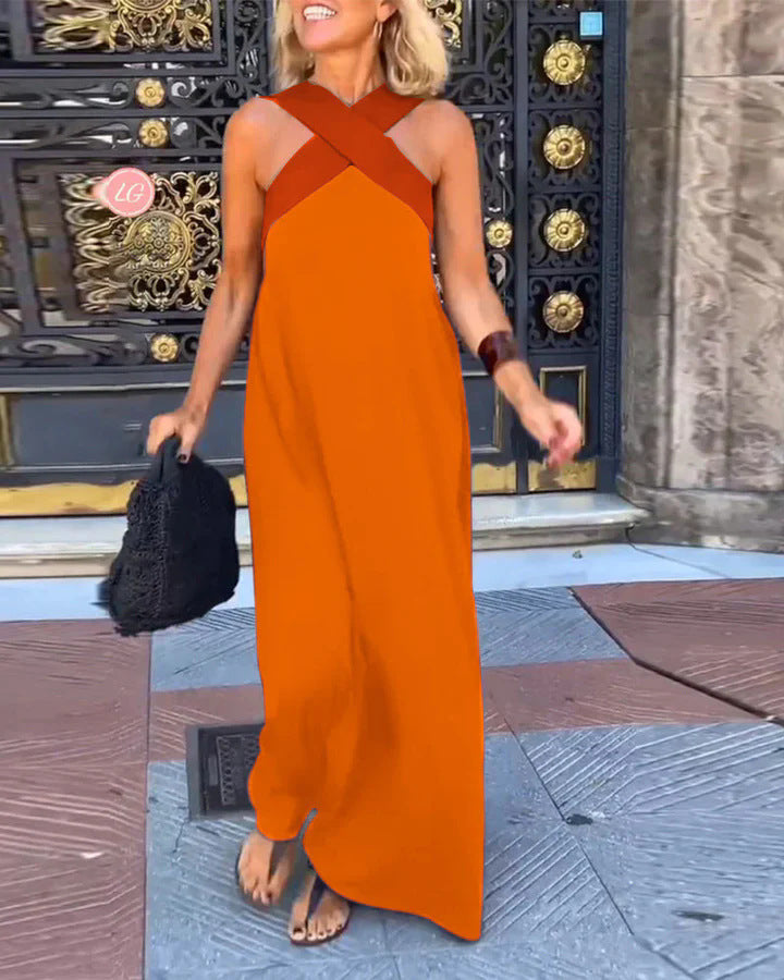 Delphine™ | Robe à coupe croisée