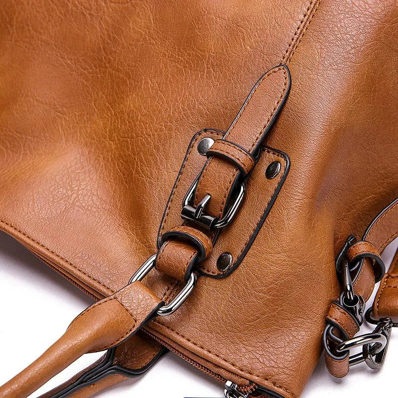 Heather™ | Sac en Cuir Souple