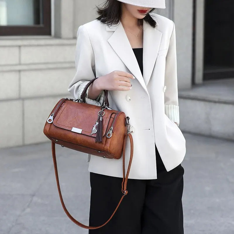 Julie™ | Sac en Cuir Texturé