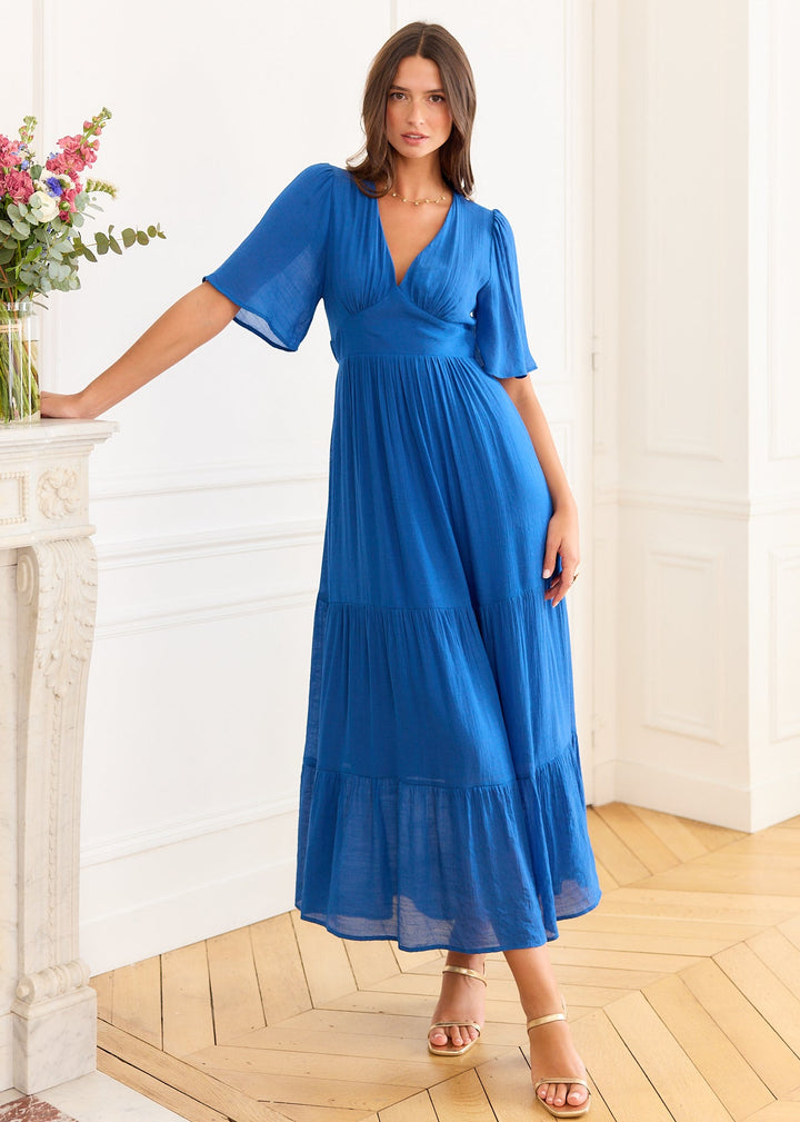 Robe longue Joséphine