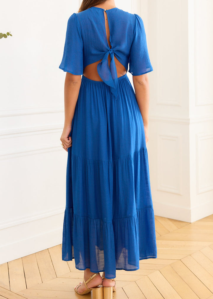 Robe longue Joséphine