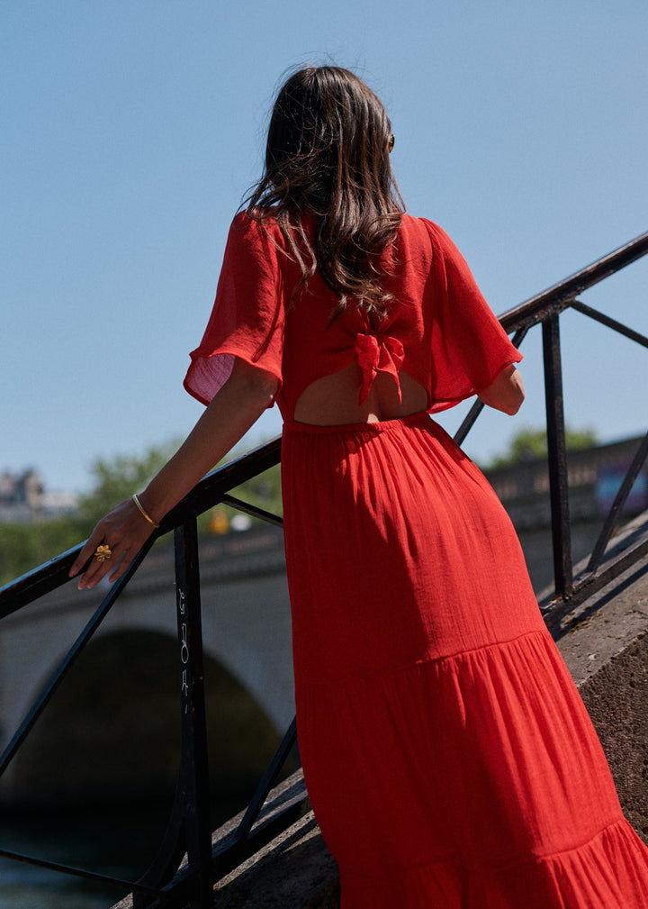 Robe longue Joséphine
