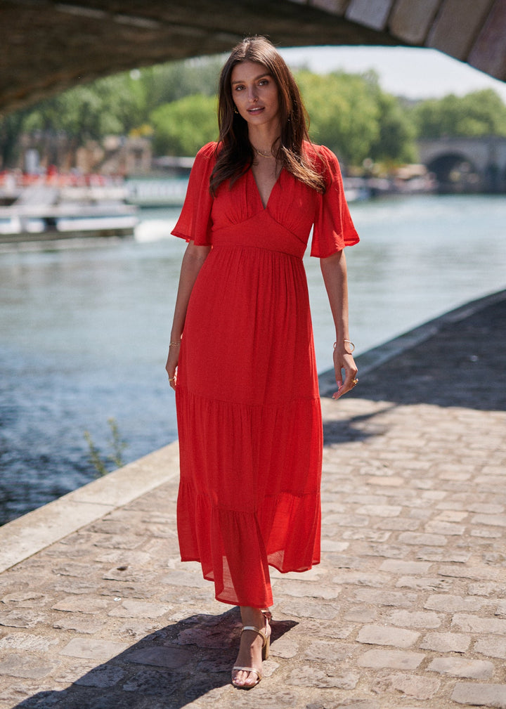 Robe longue Joséphine