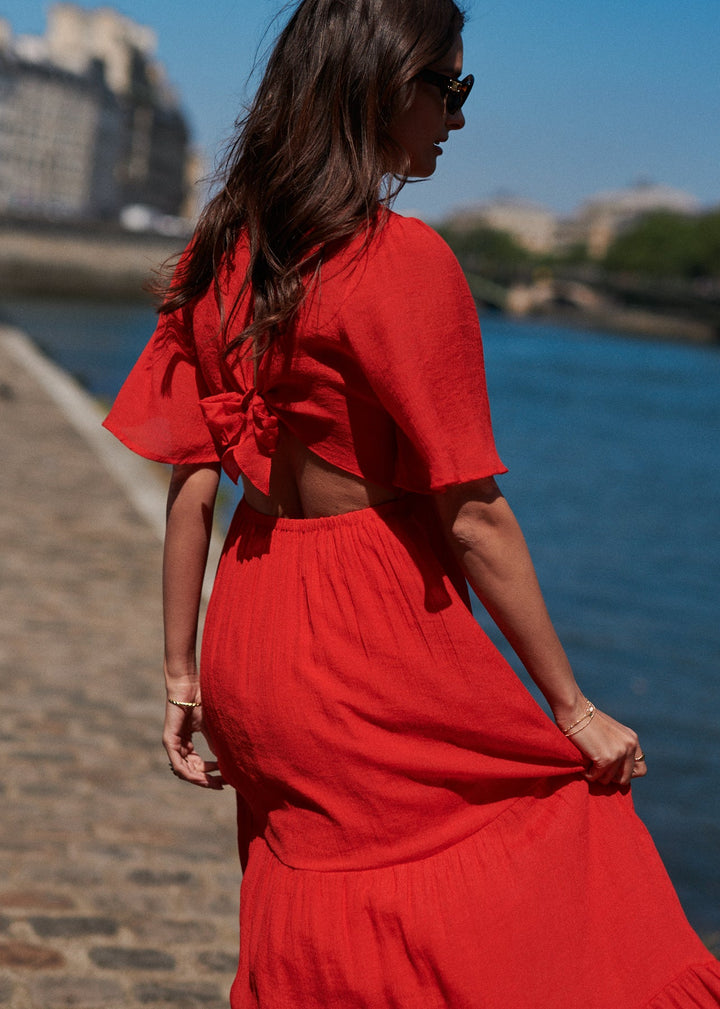 Robe longue Joséphine