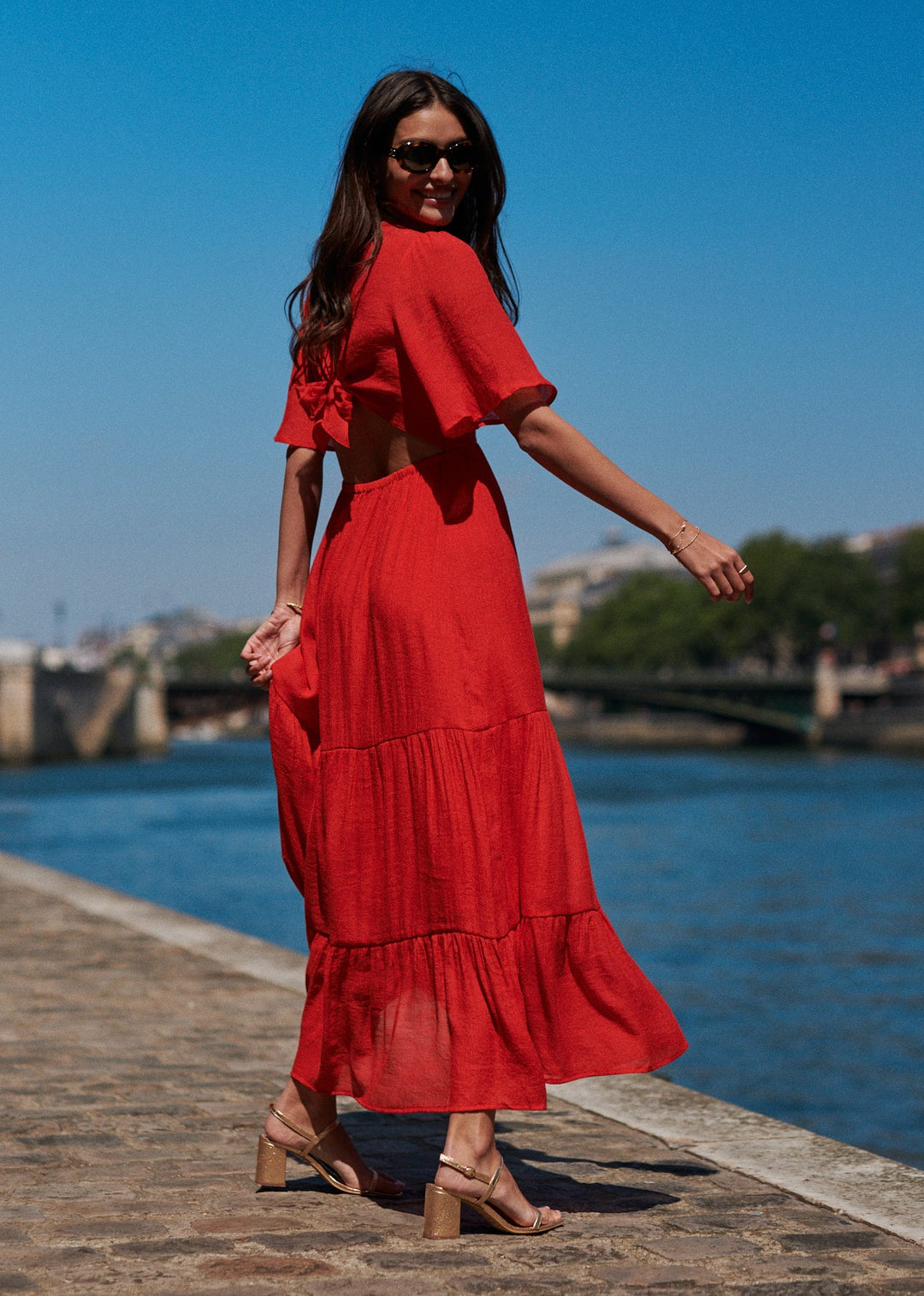 Robe longue Joséphine