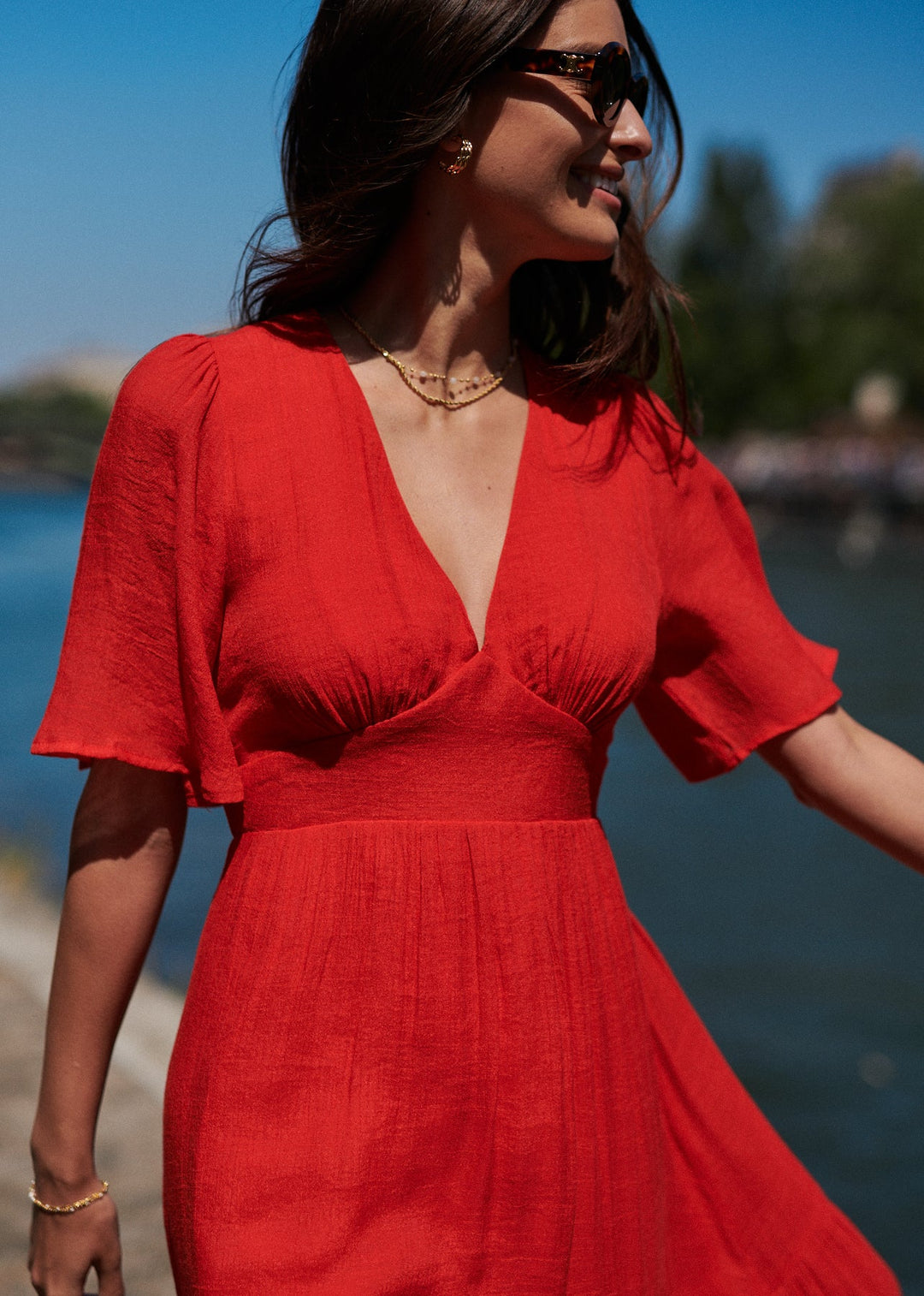 Robe longue Joséphine