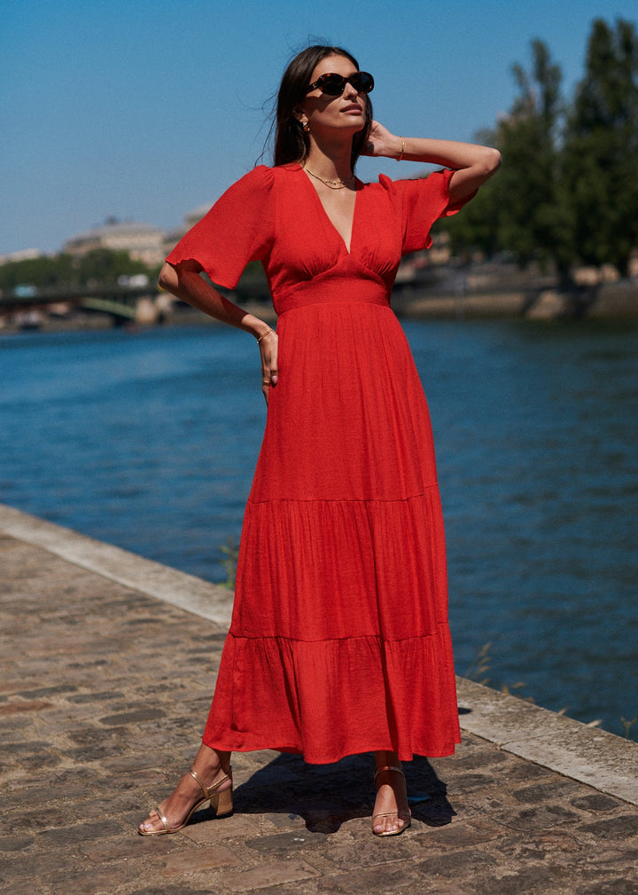 Robe longue Joséphine
