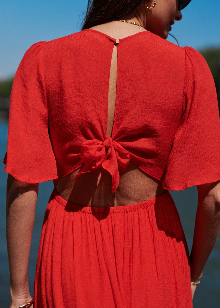 Robe longue Joséphine