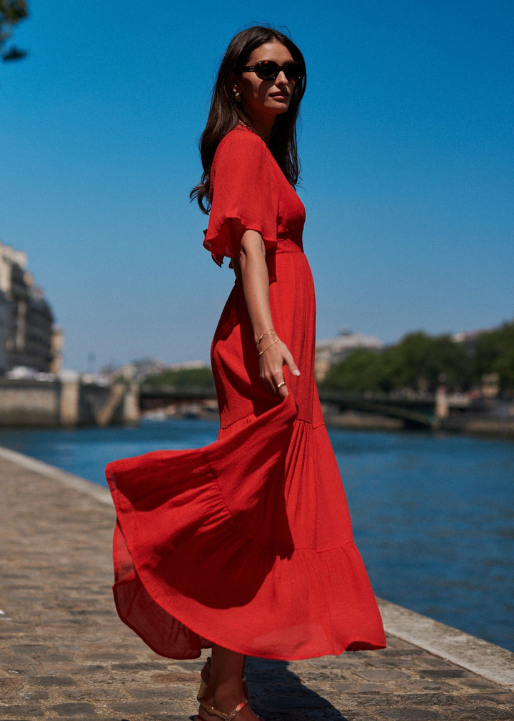 Robe longue Joséphine