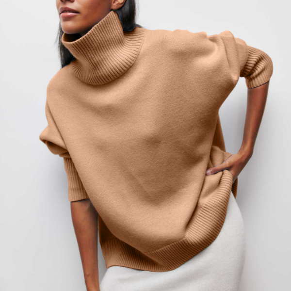 Prune | Pull col montant, huit couleurs