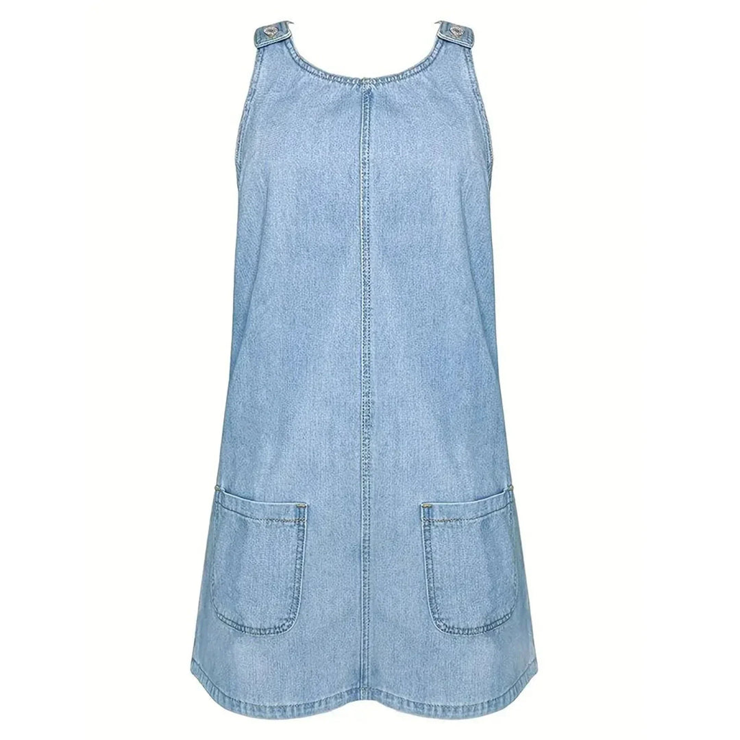 Saylor | Robe décontractée effet denim
