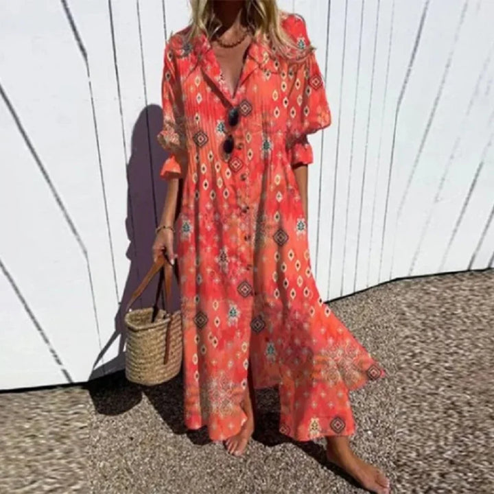 Marissa - Robe Élégante Brise