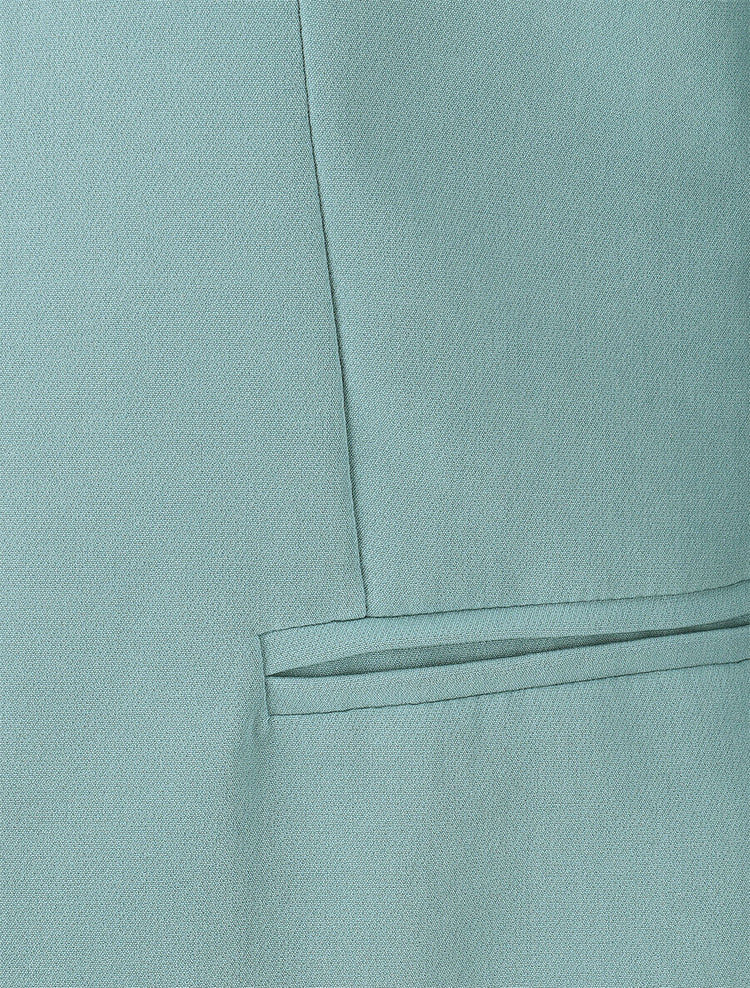 Veste Capucine — coupe droite, épaulettes
