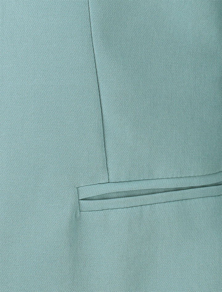 Veste Capucine — coupe droite, épaulettes
