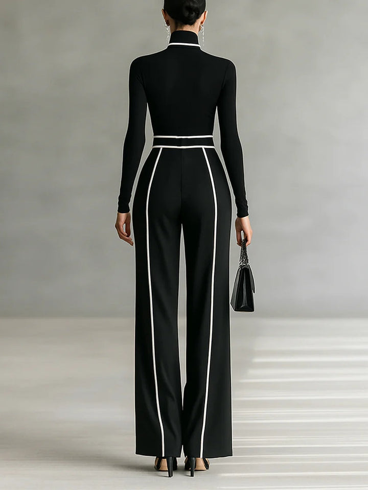 Vera™ | Ensemble élégant avec détail de contraste