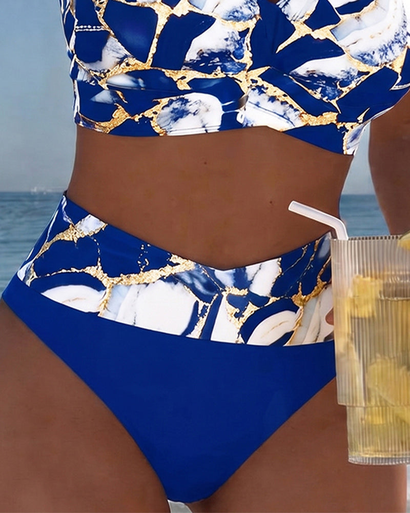 Bikini Bretelle Découpe Créateur