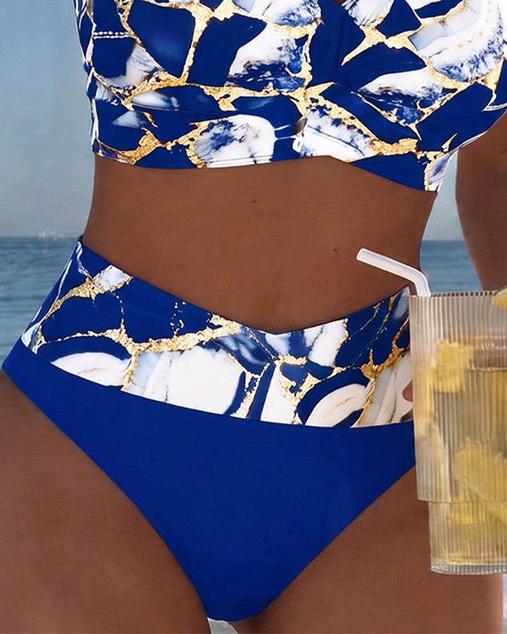 Bikini Bretelle Découpe Créateur