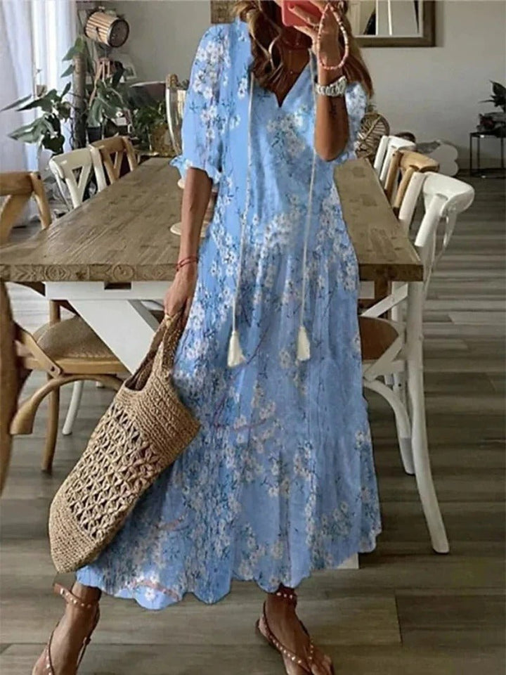 Lana™ | Robe maxi bohème