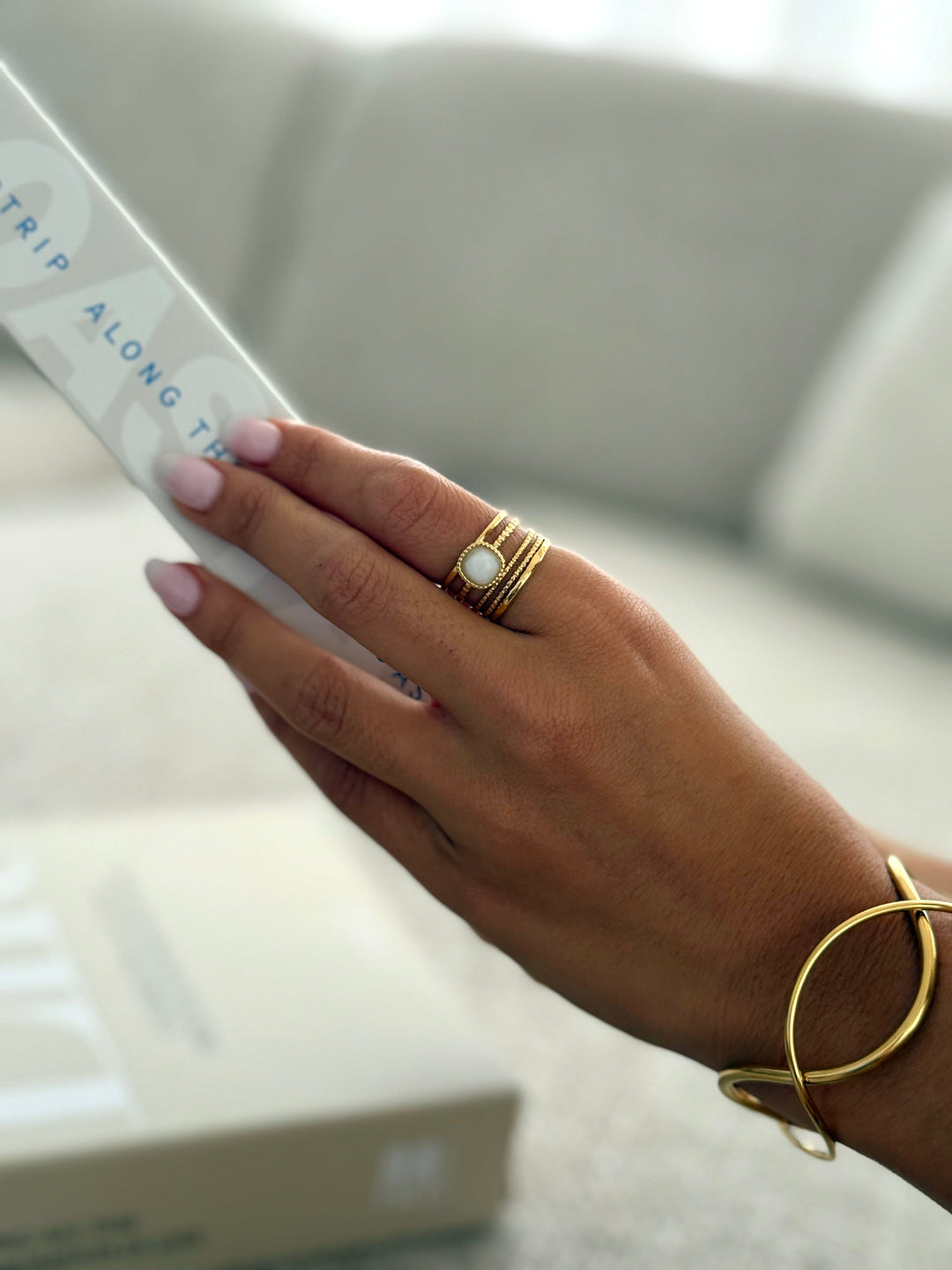 Bague « LOAN » GOLD