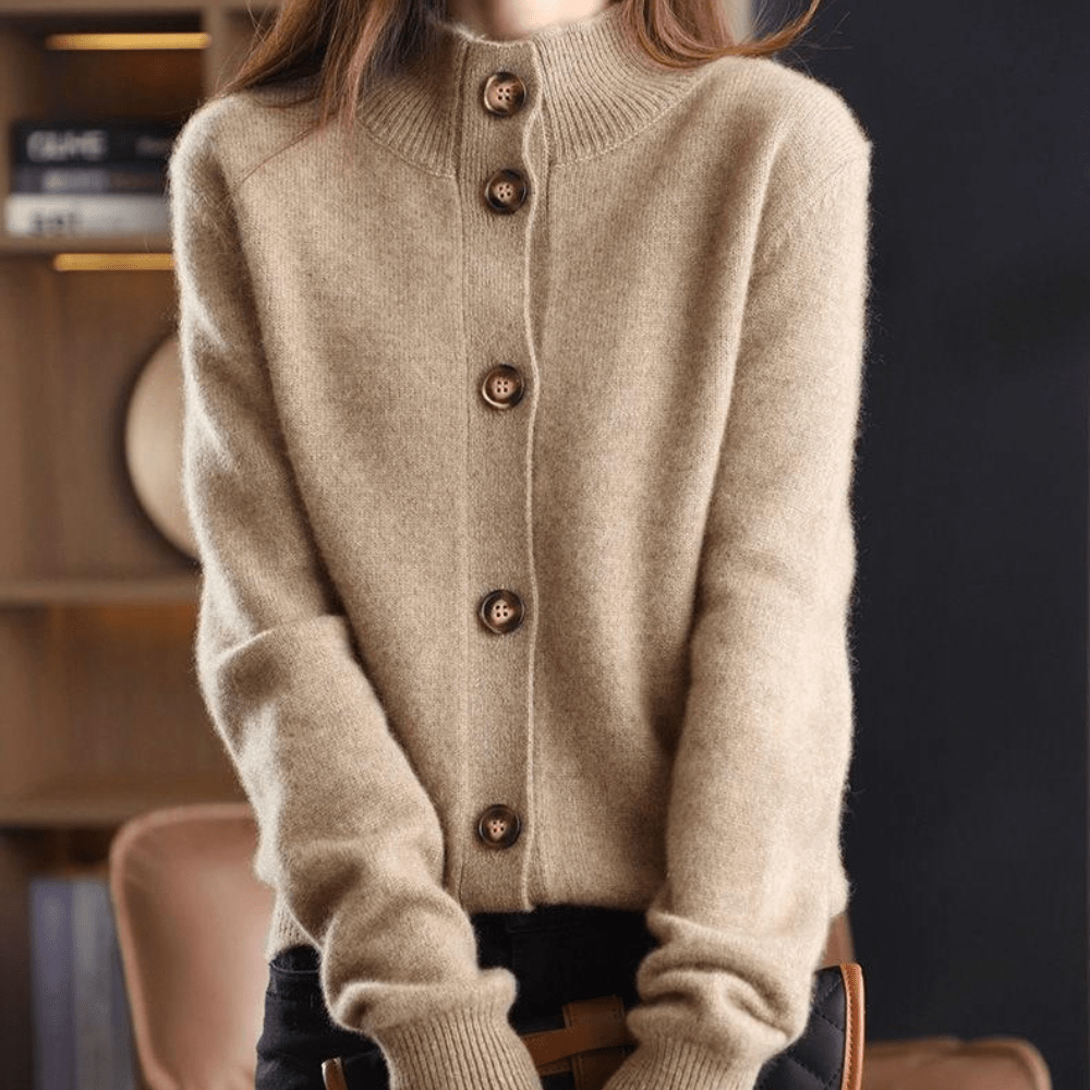 Jeanne | Gilet sans manches en maille