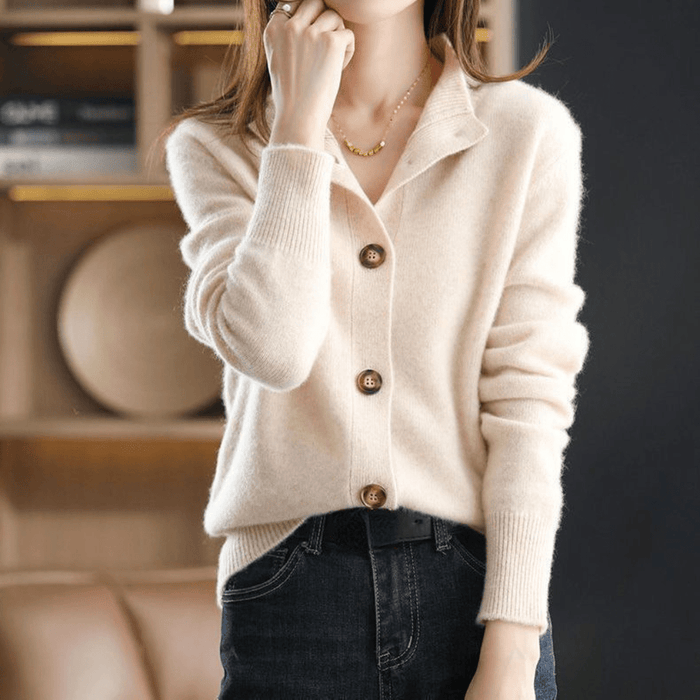 Jeanne | Gilet sans manches en maille