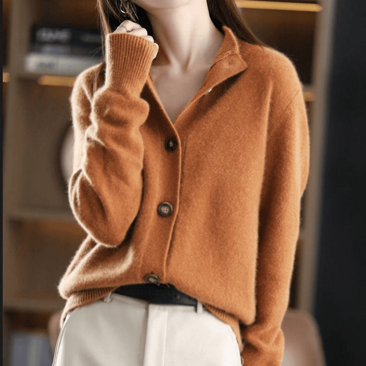 Jeanne | Gilet sans manches en maille