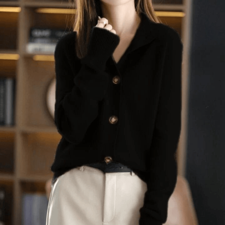 Jeanne | Gilet sans manches en maille