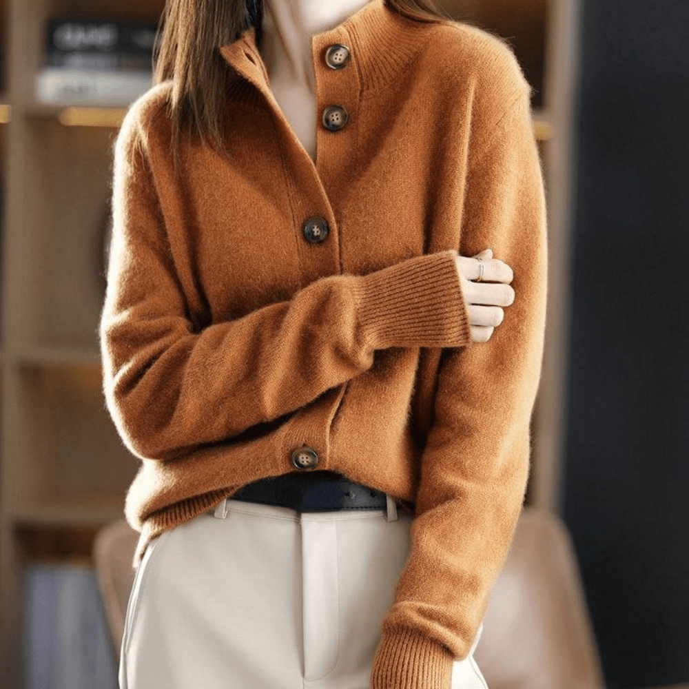 Jeanne | Gilet sans manches en maille