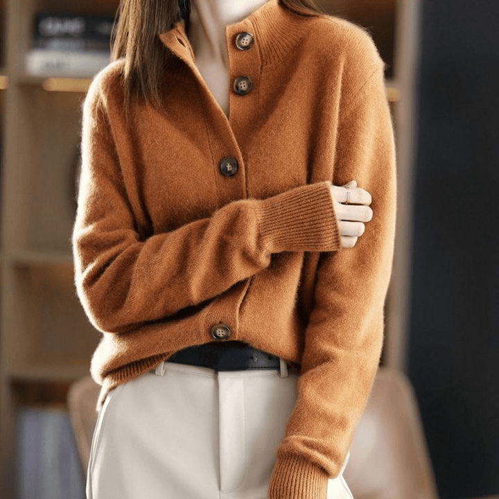 Jeanne | Gilet sans manches en maille