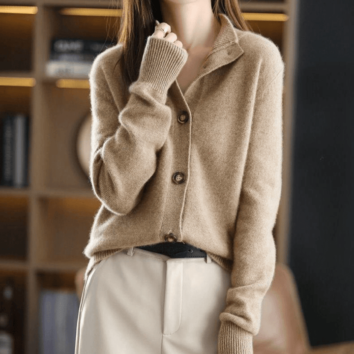 Jeanne | Gilet sans manches en maille