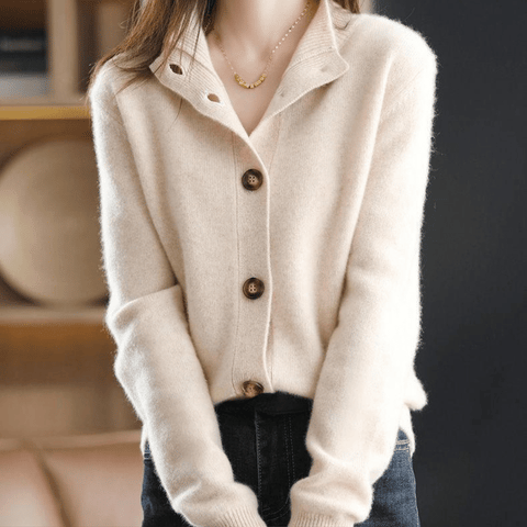 Jeanne | Gilet sans manches en maille