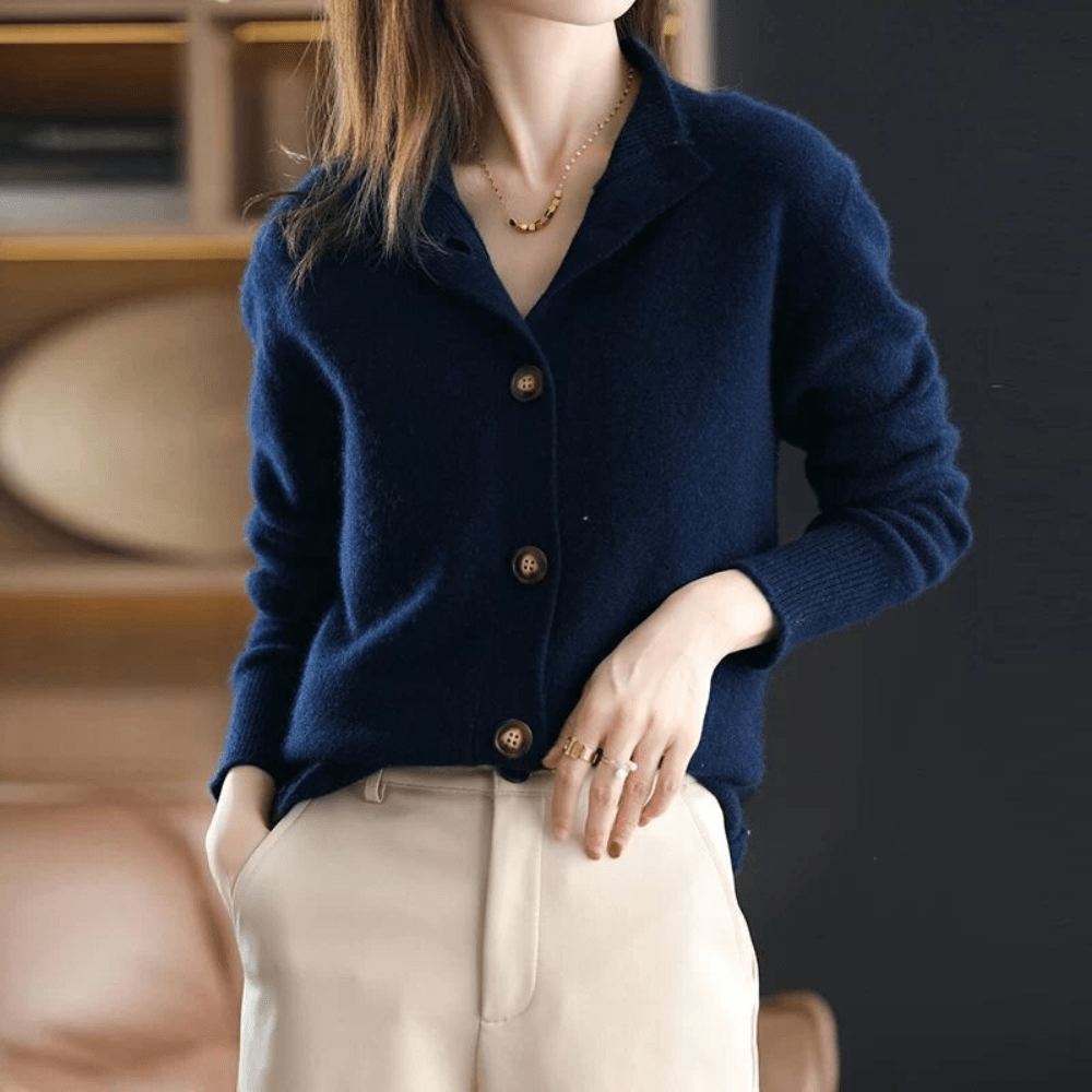 Jeanne | Gilet sans manches en maille
