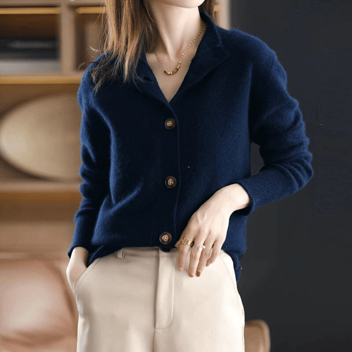 Jeanne | Gilet sans manches en maille