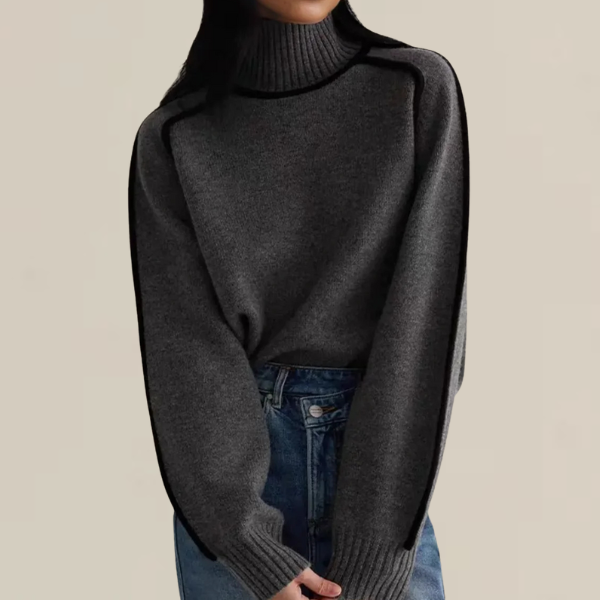 Estelle | Pull en maille douce, trois neutres