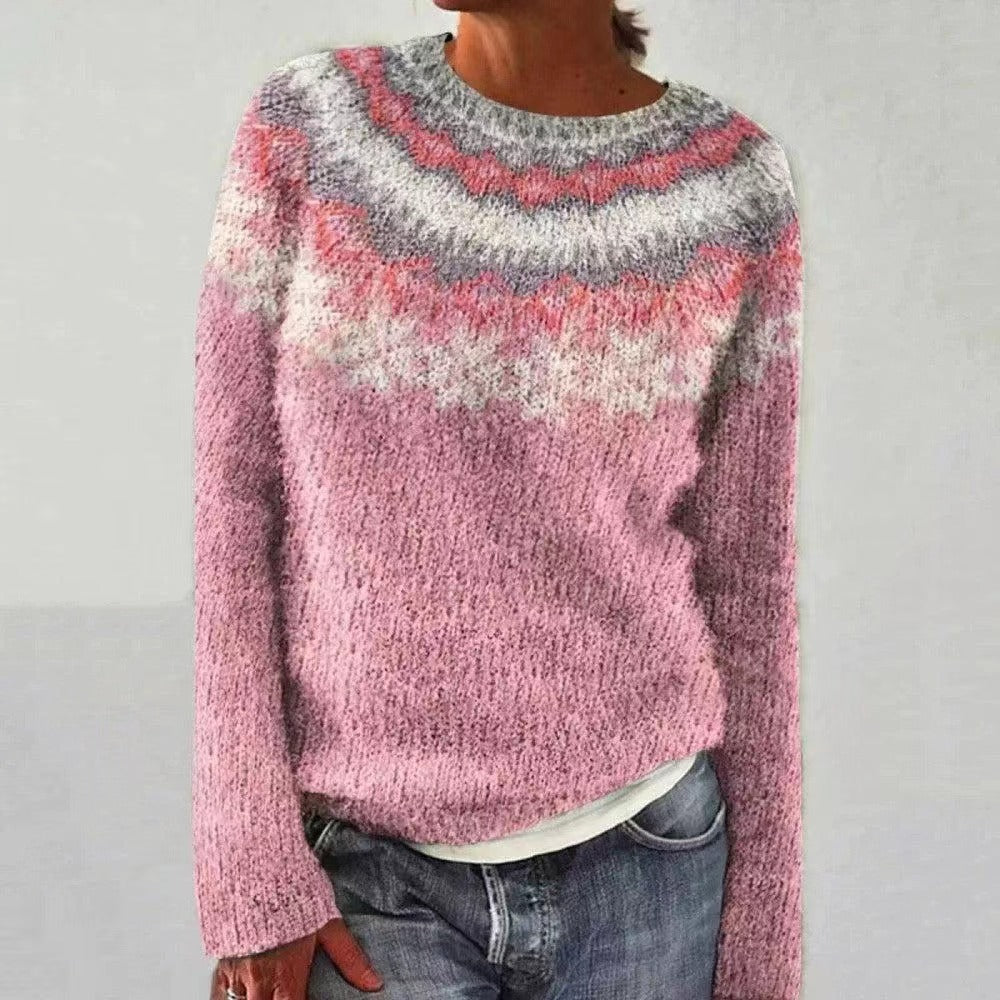 Yolande | Pull doux, coupe simple, dix couleurs