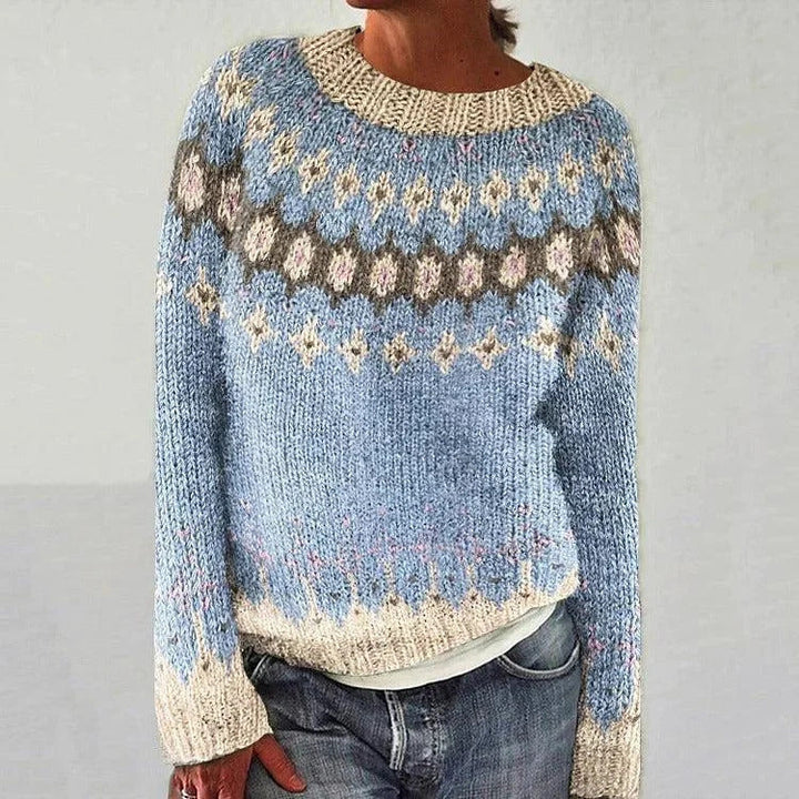 Yolande | Pull doux, coupe simple, dix couleurs