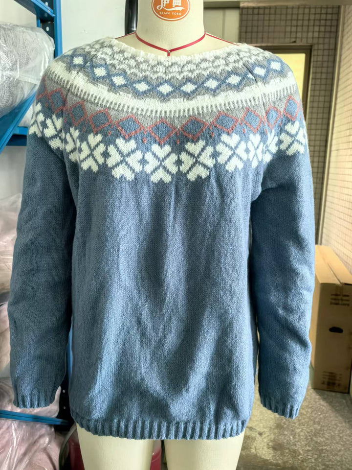 Yolande | Pull doux, coupe simple, dix couleurs